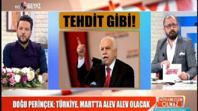 Doğu Perinçek: Türkiye, Mart'ta alev alev olacak 