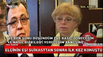 rusya - Elçinin eşi suikasttan sonra ilk kez konuştu Videosu