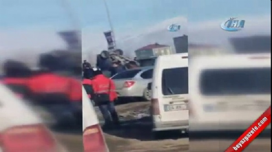 zirhli arac - Zırhlı polis aracı takla attı  Videosu