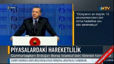 Cumhurbaşkanı Erdoğan: Risk alın 