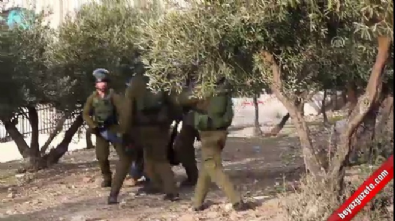 filistin - İsrail askeri Filistinlileri öldürdü Videosu