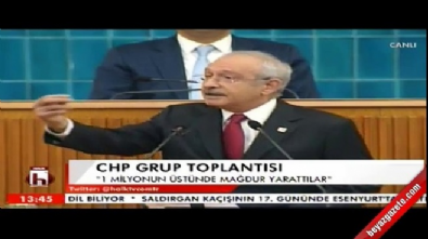 chp grup toplantisi - Kemal Kılıçdaroğlu: IŞİD'i kanka belledik Videosu