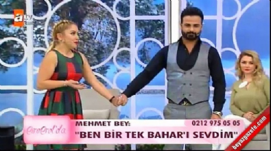 evleneceksen gel - Esra Erol'da - Mehmet Bahar aşkı yeniden başladı! (17 Ocak 2017)  Videosu