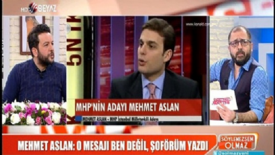Cumhurbaşkanı Erdoğan'a hakaret eden Mehmet Aslan mı şoförü mü? 