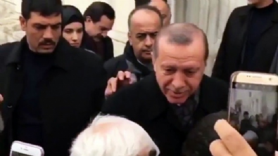 cumhurbaskani - Erdoğan'ın yakın koruması sosyal medyayı salladı  Videosu