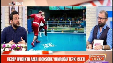 Şahan, Azerbaycan ile krize neden olan yumruk sahnesini çıkardı 