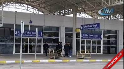 antalya havalimani - Antalya Havalimanı'nda panik  Videosu