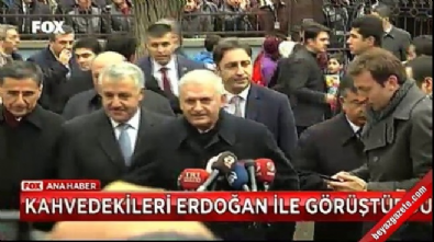 Başbakan Binali Yıldırım'dan vatandaşlara Erdoğan sürprizi