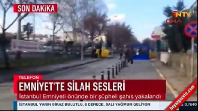 emniyet mudurlugu - İstanbul Emniyet Müdürlüğü'nde silah sesleri  Videosu