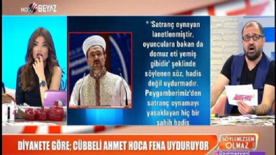 Cübbeli Ahmet ile Ahmet Hakan arasında ''Abazan'' kavgası 