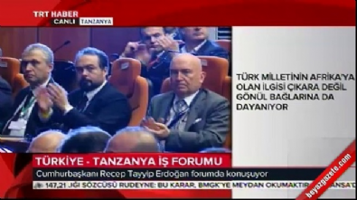 Erdoğan'dan Tanzanya'ya 'FETÖ' çağrısı