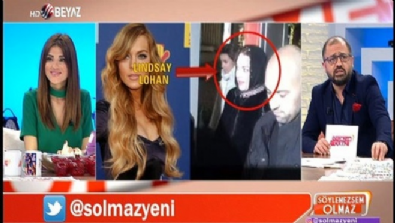 Dünya yıldızı Lindsay Lohan müslüman oldu 