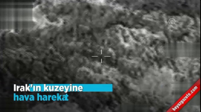 turk silahli kuvvetleri - Irak'ın kuzeyine hava harekatı  Videosu