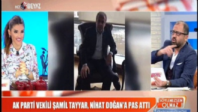 omur varol - AK Parti Vekili Şamil Tayyar, Nihat Doğan'a pas attı  Videosu