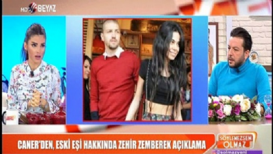 asena atalay - Caner'den, eski eşi hakkında zehir zemberek açıklama  Videosu