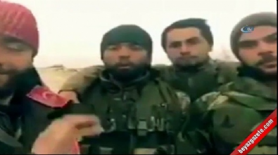 firat kalkani - El-Bab'daki Türk askerlerinden mesaj var Videosu