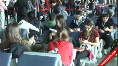 Atatürk Havalimanı'nda Trump karmaşası