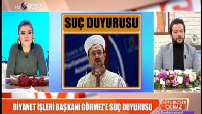 Diyanet İşleri Başkanı Görmez'e suç duyurusu 