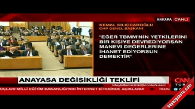 anayasa degisikligi - Kılıçdaroğlu: Anayasa değişikliği teklifini geri çekin  Videosu