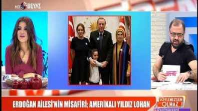 emine erdogan - Erdoğan Ailesi'nin misafiri; Amerikalı yıldız Lohan  Videosu