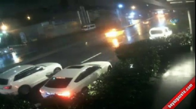 Oto hırsızlık çetesine operasyon kamerada 