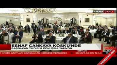 Başbakan Yıldırım esnafa sicil affı müjdesi 