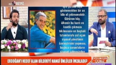bircan ipek - Erdoğan'ı hedef alan bildiride kimlerin imzası var?  Videosu