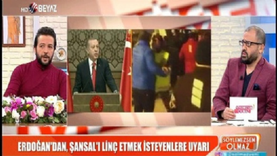 Erdoğan'dan, Barbaros Şansal'ı linç etmek isteyenlere uyarı 