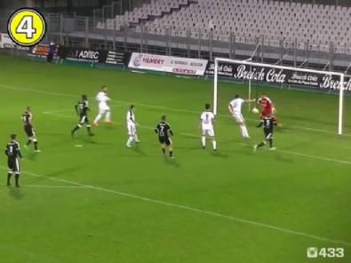 Kaleci değil sanki panter 