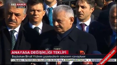 Başbakan Yıldırım'dan Kılıçdaroğlu'na 'ihanet' yanıtı 