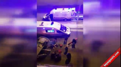 Bayburt'taki feci kaza kameralara yansıdı 