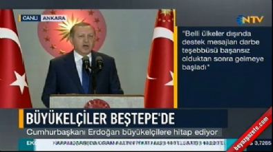 buyukelciler konferansi - Cumhurbaşkanı Erdoğan'dan sert FETÖ mesajı  Videosu