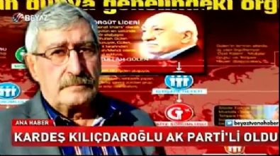 Kardeş Kılıçdaroğlu resmen AK Parti'de