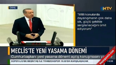 Cumhurbaşkanı Erdoğan'dan flaş OHAL çıkışı 