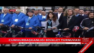 bisiklet - Erdoğan, 53. Cumhurbaşkanlığı Bisiklet Turu tanıtım toplantısında konuştu Videosu