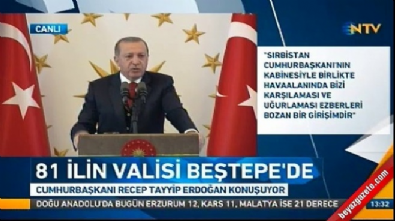 Cumhurbaşkanı Erdoğan: Bu olayı ortaya çıkaran buradaki bir büyükelçidir 