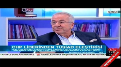 TÜSİAD Başkanı'ndan Kılıçdaroğlu'na cevap 