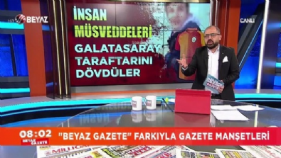 Galatasaray taraftarını dövenler, yakalandı 