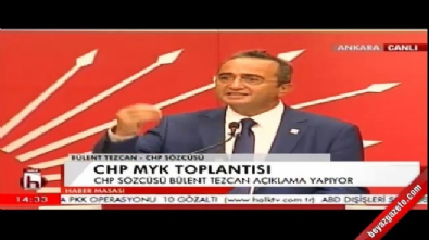 bulent tezcan - İsmail Küçükkaya'ya CHP sahip çıktı  Videosu