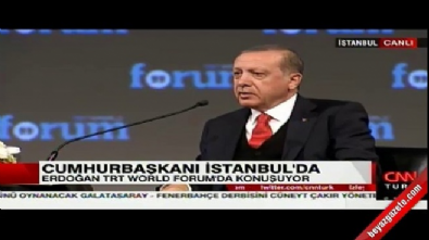 Cumhurbaşkanı Erdoğan: Böyle bir dünyada yaşamak istemiyorum