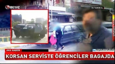 korsan taksi - İstanbul'da korsan servis skandalı Videosu