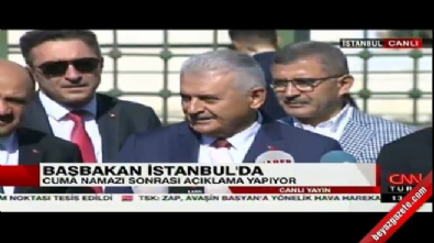 abdullah ocalan - Başbakan Yıldırım: ABD terörle işbirliği yapıyor  Videosu