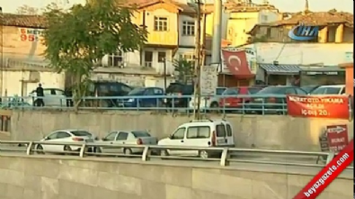 silahli saldirgan - Başkent'te film sahnelerini aratmayan çatışma Videosu
