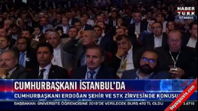 Cumhurbaşkanı Erdoğan: İstanbul'a ihanet ettik ben de bundan sorumluyum