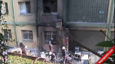 haseki hastanesi - Haseki Hastanesi'nde yangın paniği  Videosu