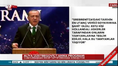 Cumhurbaşkanı Erdoğan'dan Avusturya'ya tepki 