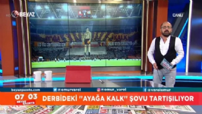 Savcılık, Galatasaray'ın ''Ayağa Kalk'' şovuna soruşturma başlattı mı? 
