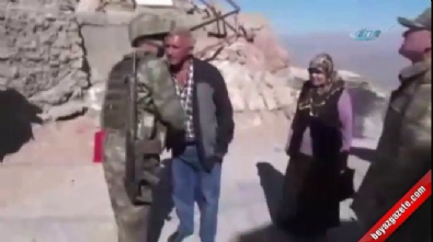 tsk personeli - Annesini karşısında gören asker gözyaşlarına boğuldu  Videosu