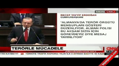 Cumhurbaşkanı Erdoğan'dan ABD'ye çok sert tepki 