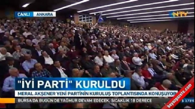 meral aksener - Meral Akşener'den başbakan tezahüratına iddialı karşılık  Videosu